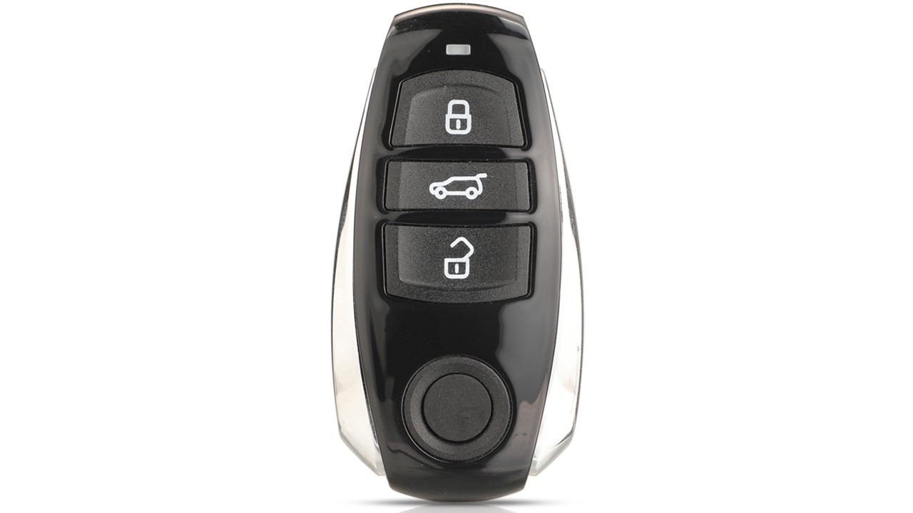 Autoklíč VW Tuareg PCF 7945AC ID50 434MHz 3Tlačítka