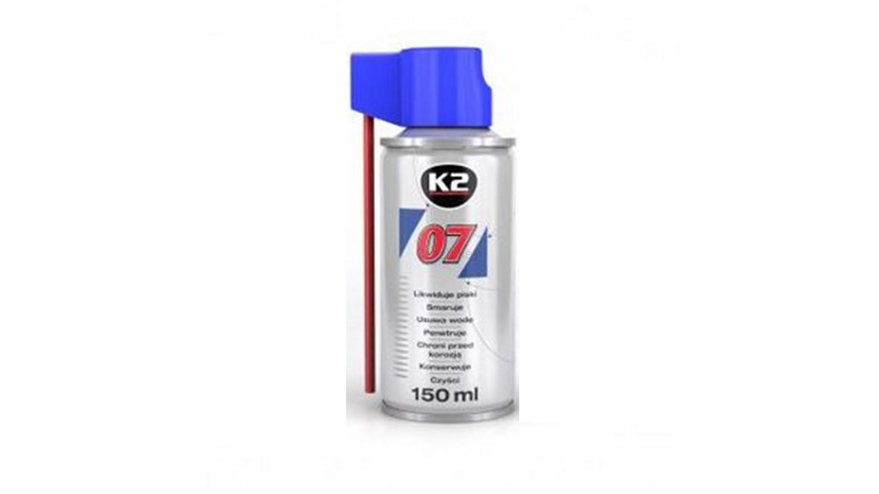K2 07 Mazivo ve spreji 150 ml