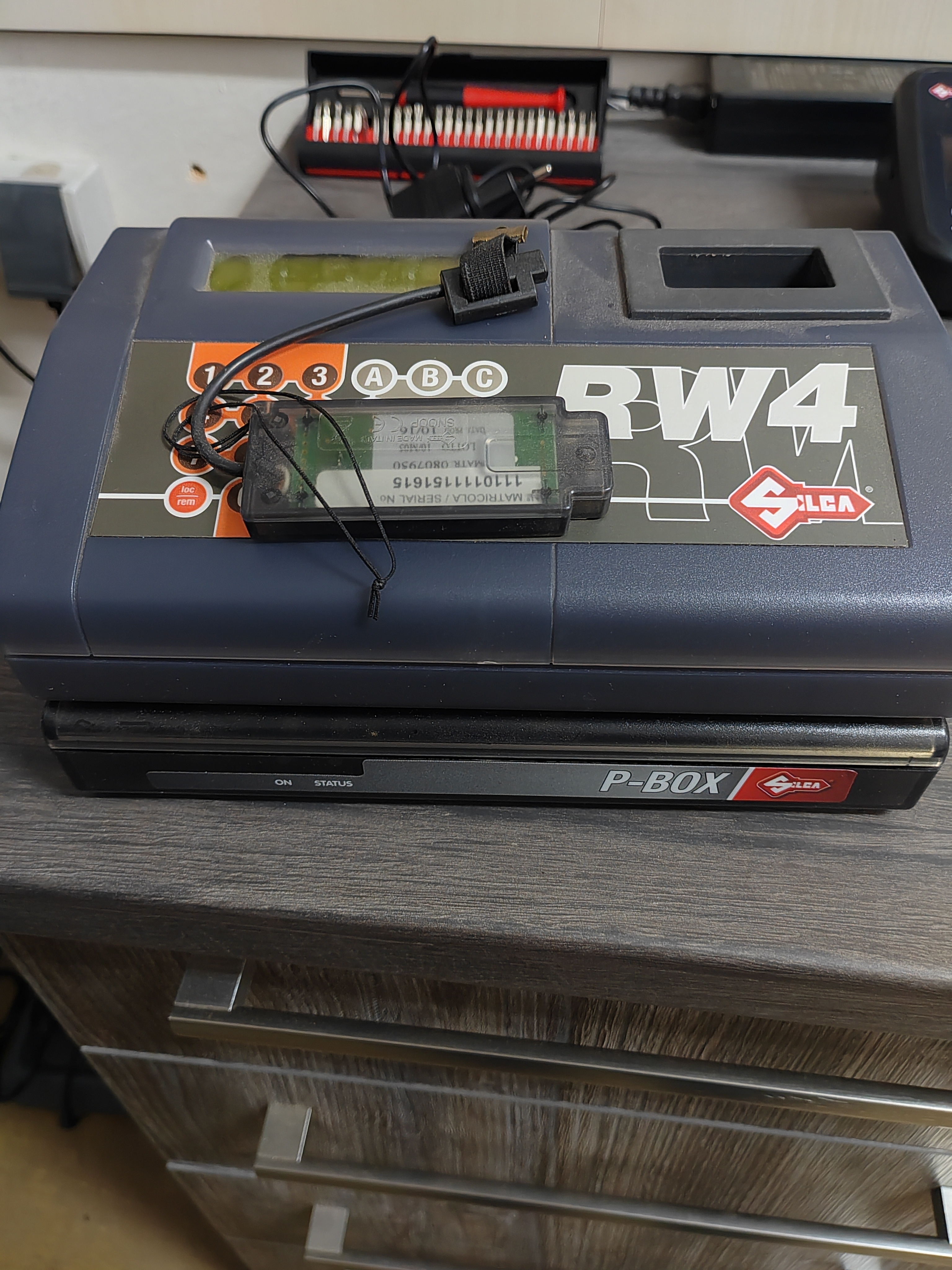 RW4 + P-BOX