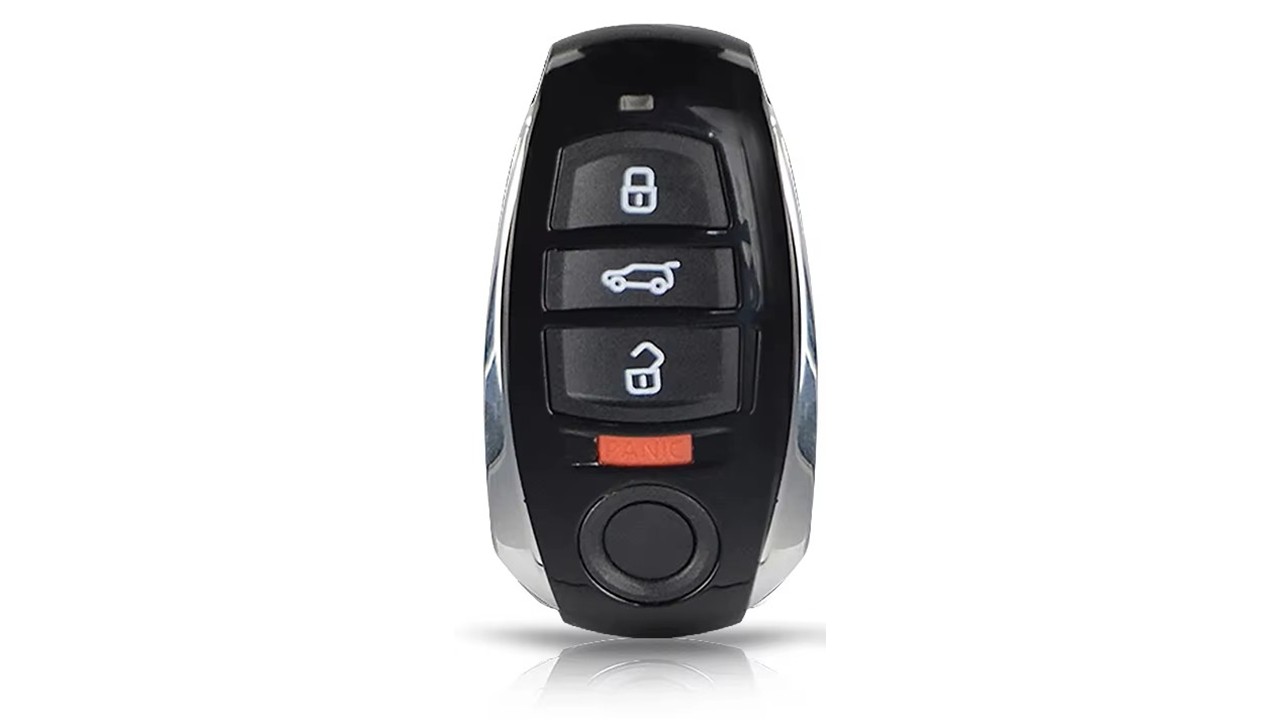 Autoklíč VW Tuareg PCF 7945AC ID50 868MHz 4 Tlačítka