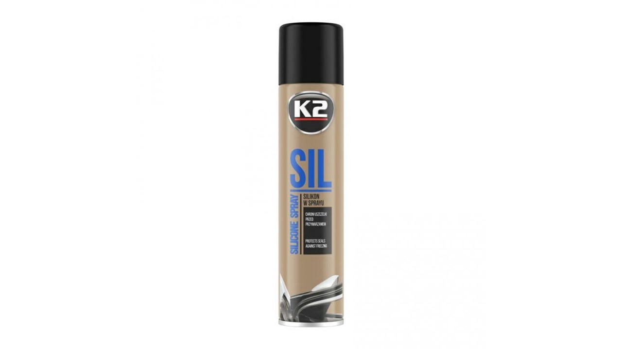 K2 SIL 300 ml - 100 % silikonový olej