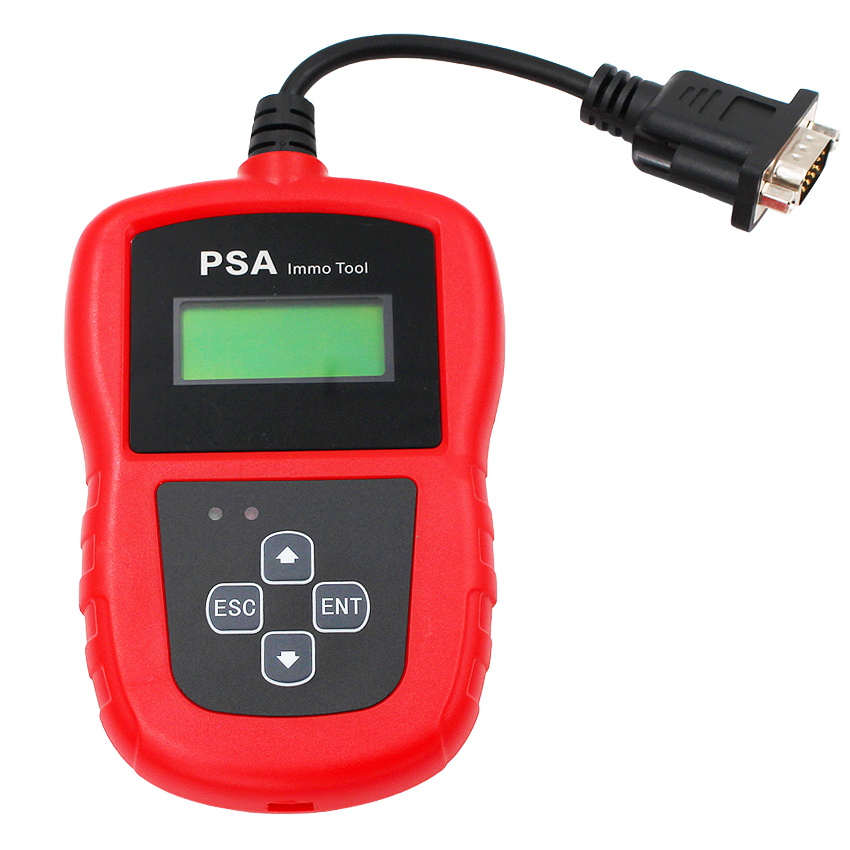 Diagnostika PSA IMMO Tool Mark Key Simulator