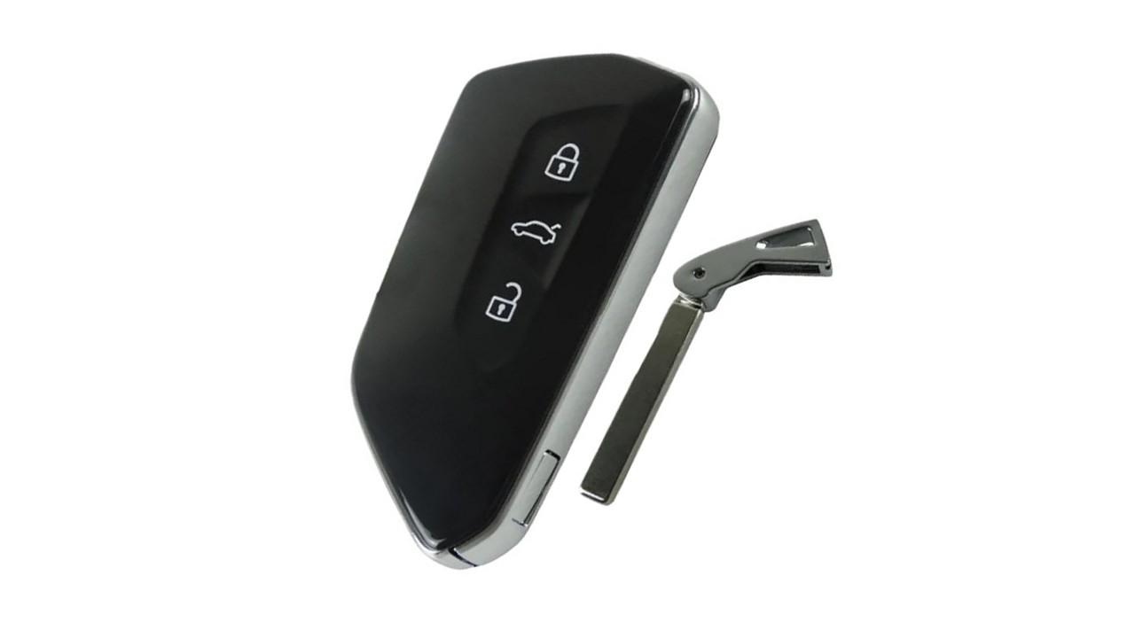 Autoklíč Škoda Seat VW - keyless